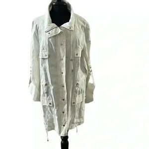 Jack B. Quick Alligator Detail Jacket Size XXL